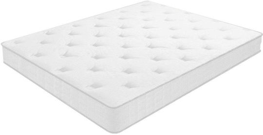 Chic Strom Fix Pad Double Ortopedie Saltea Față-verso 140x190x18cm cu Arcuri