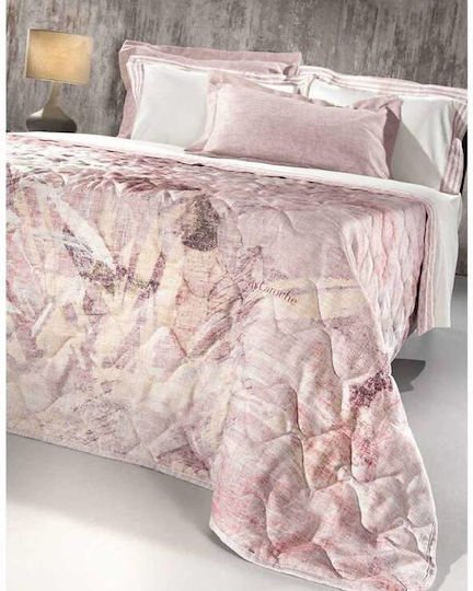 Guy Laroche Mistral Κουβερλί Υπέρδιπλο Lilac 240x240cm