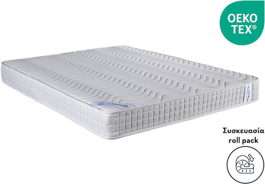 Interium Silver Rest Über-Doppel Orthopädisch Matratze Schaum Rollenverpackung 160x200cm