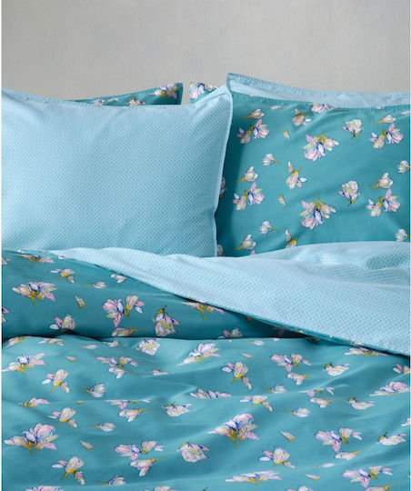 Kentia Soledad King Size Петролено Шалте 270x270см Kentia Soledad King Size Петролено Шалте 270x270см