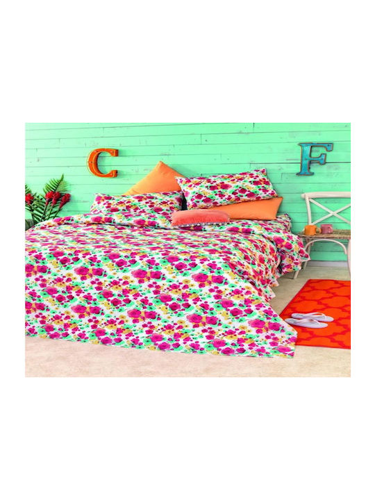 Palamaiki C8047 Σετ Κουβερλί King Size Βαμβακερό Competitive Collection 250x220cm 3τμχ