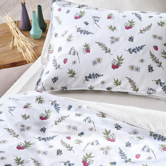 Kentia Frutilla Coverlet Queen Size Cotton 12 230x250cm