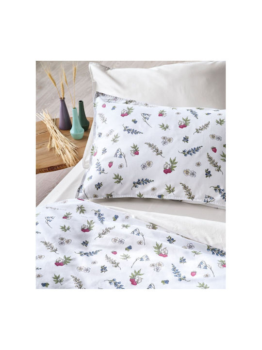 Kentia Frutilla Coverlet Queen Size Cotton 12 230x250cm