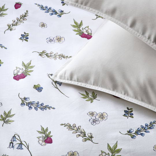 Kentia Frutilla Coverlet Queen Size Cotton 12 230x250cm