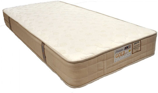 Sleepn'Life Gold Двоен Ортопедичен Матрак Латекс 140x200x21см с Кокосови Влакна