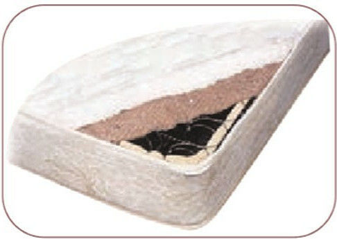 Zita Plus Extra Semi-double Ortopedie Saltea Față-verso 110x190x20cm cu Arcuri