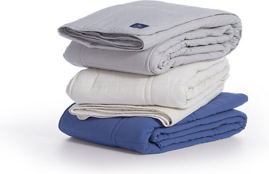 Nef-Nef Homeware Κουβερλί Υπέρδιπλο Navy 230x240cm