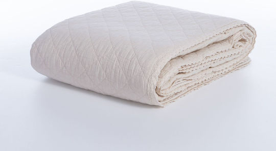 Nef-Nef Homeware Bruno Υπέρδιπλο Ecru 240x230cm