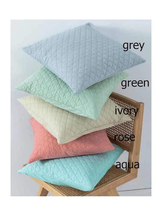Palamaiki Jenn/2 Σετ Κουβερλί Μονό Microfiber Grey 160x240cm