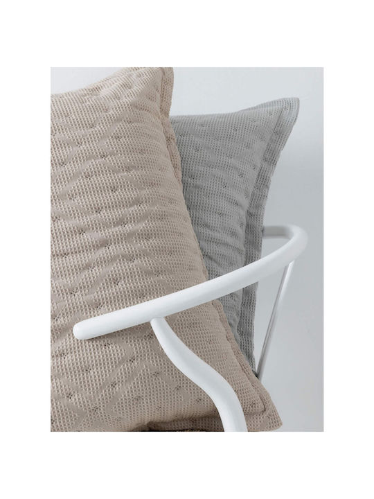 Palamaiki Alison Κουβερλί Μονό από Πολυεστέρα Beige 160x240cm