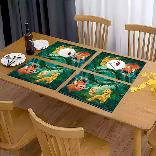 Tischset König der Löwen