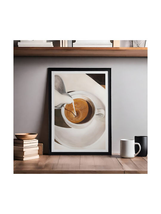 Poster Cappuccino Coffee Pst25333 30cm X 40cm