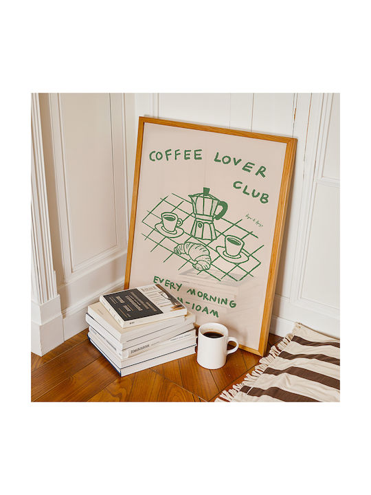 Αφίσα Coffee Lovers Club