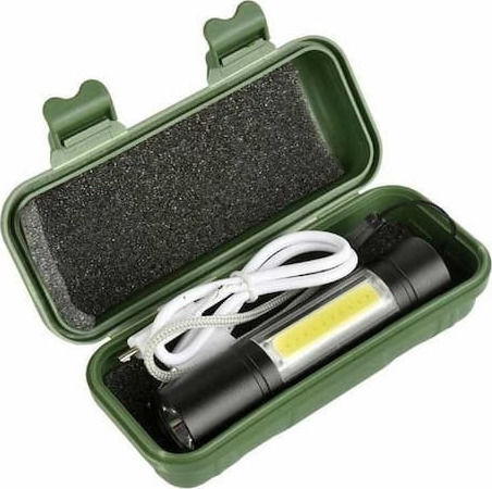 ACP Lanternă LED Reîncărcabilă Cu Dublă Funcție Cu Luminozitate Maximă 800 Lumen