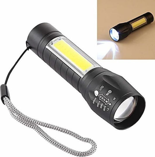 ACP Lanternă LED Reîncărcabilă Cu Dublă Funcție Cu Luminozitate Maximă 800 Lumen