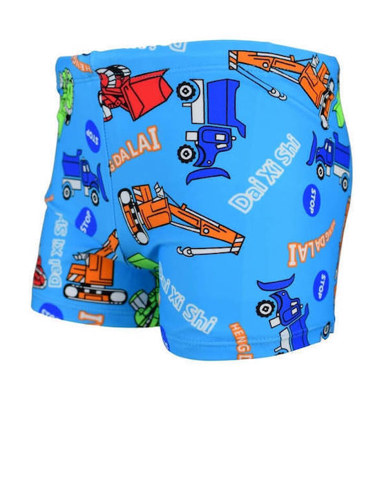 Esthisis 12353 Kids Swimwear Swim Shorts Light Blue Esthisis 12353 Kids Swimwear Swim Shorts Light Blue