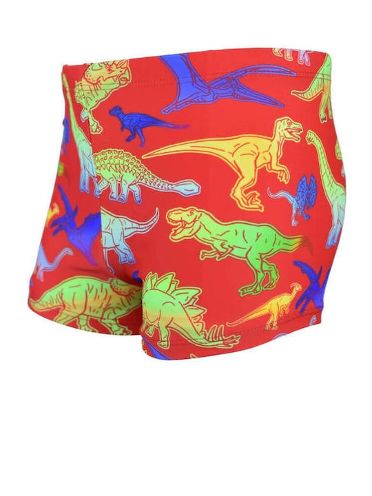 Esthisis D12379 Kids Swimwear Swim Shorts Red Esthisis D12379 Kids Swimwear Swim Shorts Red