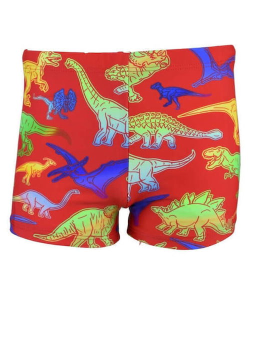 Esthisis D12379 Kinder Badeanzug Badeshorts Red