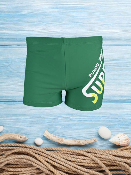 Esthisis 12399 Kinder Badeanzug Badeshorts Green