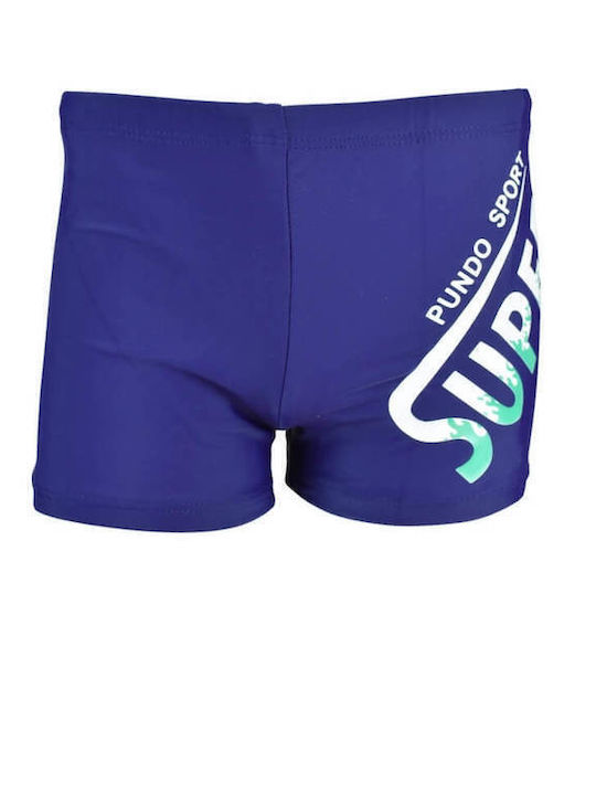 Esthisis W12399 Kinder Badeanzug Badeshorts Dark Blue