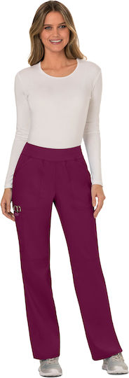 Cherokee Women's Burgundy Medical Pants