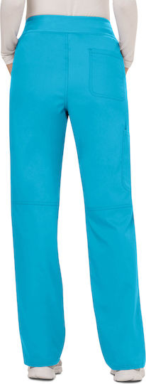 Cherokee Women's Turquoise Medical Pants