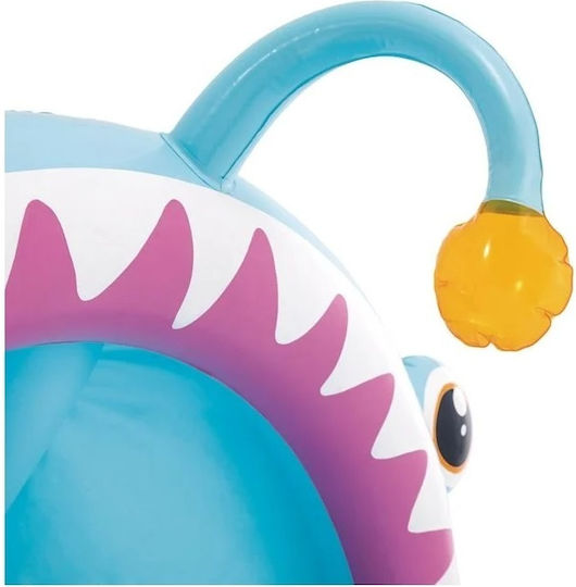 Piscină Rotundă Pentru Copii Gonflabilă 45lt Albastră 127x86cm