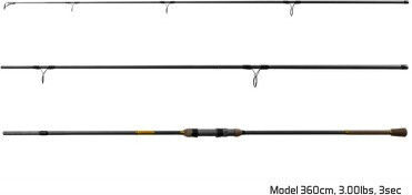 Delphin Symbol Carp Риболовен прът 3.6м 316гр