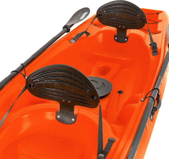 SCK 0201-35960 Kayak din plastic Geantă de plajă 2 persoane Portocaliu
