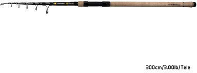 Delphin Armada Nx Travel Carp Fishing Lanseta de pescuit pentru Pescuitul la crap / Turnare 3m 260gr