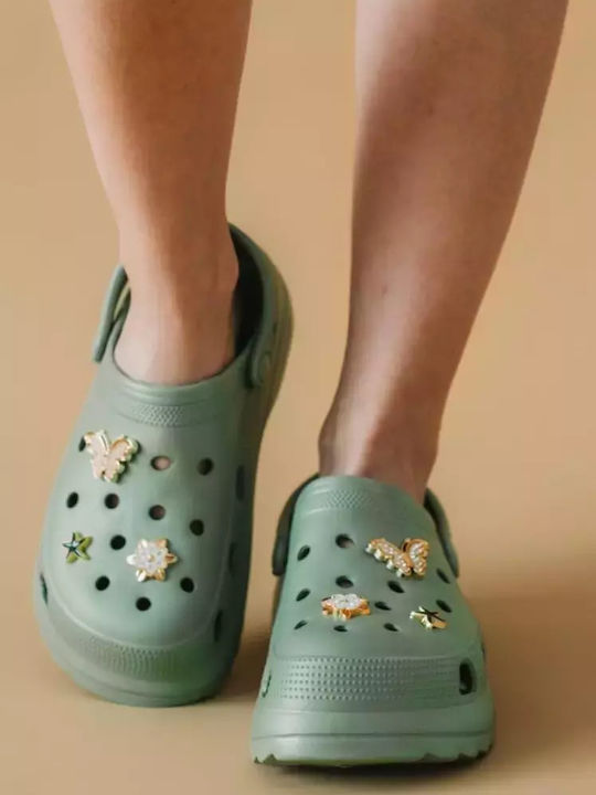 Sonimix Sonimix Damen Clogs Grün
