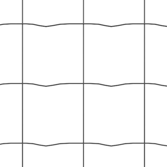 vidaXL Garden Fencing Material 1pcs Gray