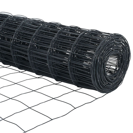 vidaXL Garden Fencing Material 1pcs Gray