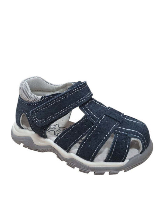 Sandale Tip Pantof Anatomici Albastre