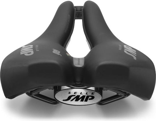 Selle SMP Neagră Șa de Bicicletă de Oras