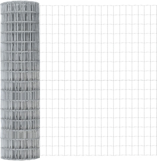 vidaXL Wire Fencing Razor Wire Galvanized Set Silver 1.4x10m