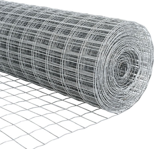vidaXL Wire Fencing Razor Wire Galvanized Set Silver 1.4x10m