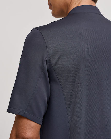 Velilla Σακάκι Σεφ 100% Microfiber Γκρι