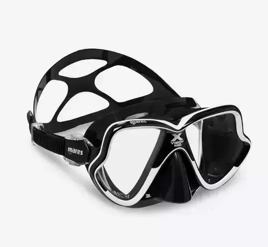 Mares Водолазна Маска X-Vision Mid 2 Черна