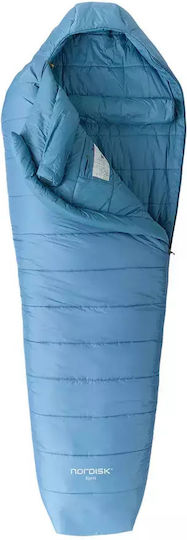 Nordisk Sleeping Bag Διπλό Aegan Blue