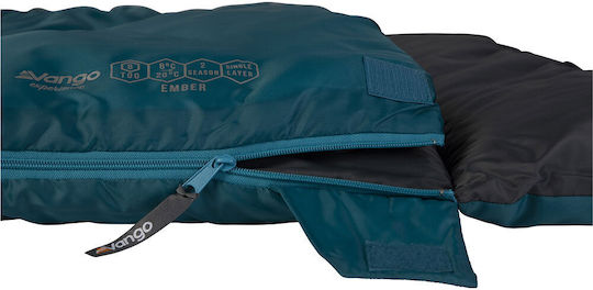 Vango Schlafsack Einzeln 2 Jahreszeiten Ember Ink Blue