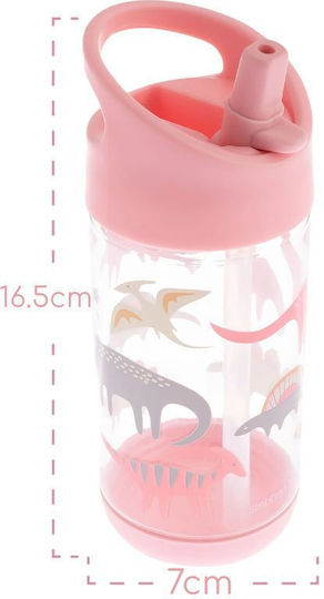 Stephen Joseph Kids Water Bottle Dinosaur Tritan 300ml