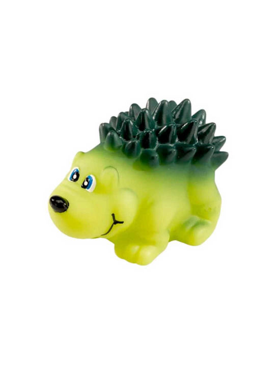 Ferplast Dog Toy Pa 6079 Medium 12.5 X 7.5 X H 7.2 Cm Multicolored Vinyl Toy Hedgehog Shape