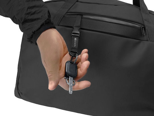 XD Design Reisetasche Schwarz Stoff L50xB26xH33cm
