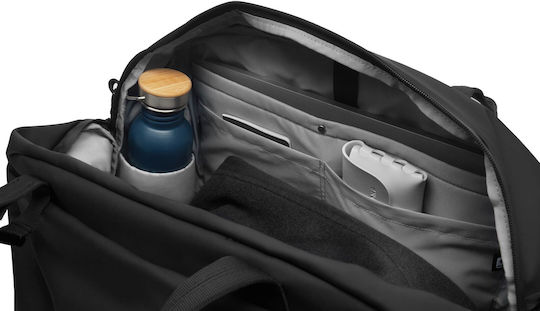 XD Design Reisetasche Schwarz Stoff L50xB26xH33cm