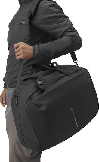 XD Design Reisetasche Schwarz Stoff L50xB26xH33cm