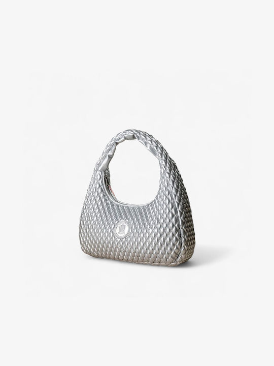 Women's Bag Shoulder Silver