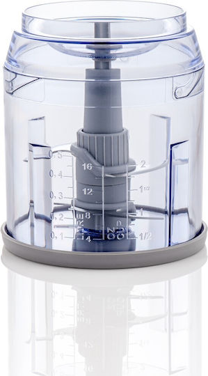 Gruppe Kyklos PDH402 PL Mini Chopper Multi 400W With 500ml Brown Container