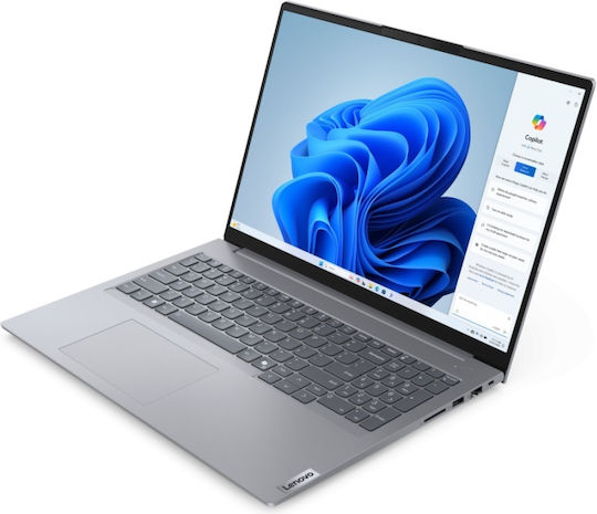 Lenovo ThinkBook 16 G7 ARP 16" IPS FHD+ (Ryzen 7-7735HS/32GB/1TB SSD/W11 Pro) Arctic Grey (GR Keyboard)