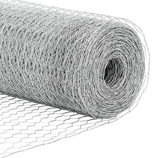 vidaXL Garden Fencing Material 13pcs Gray